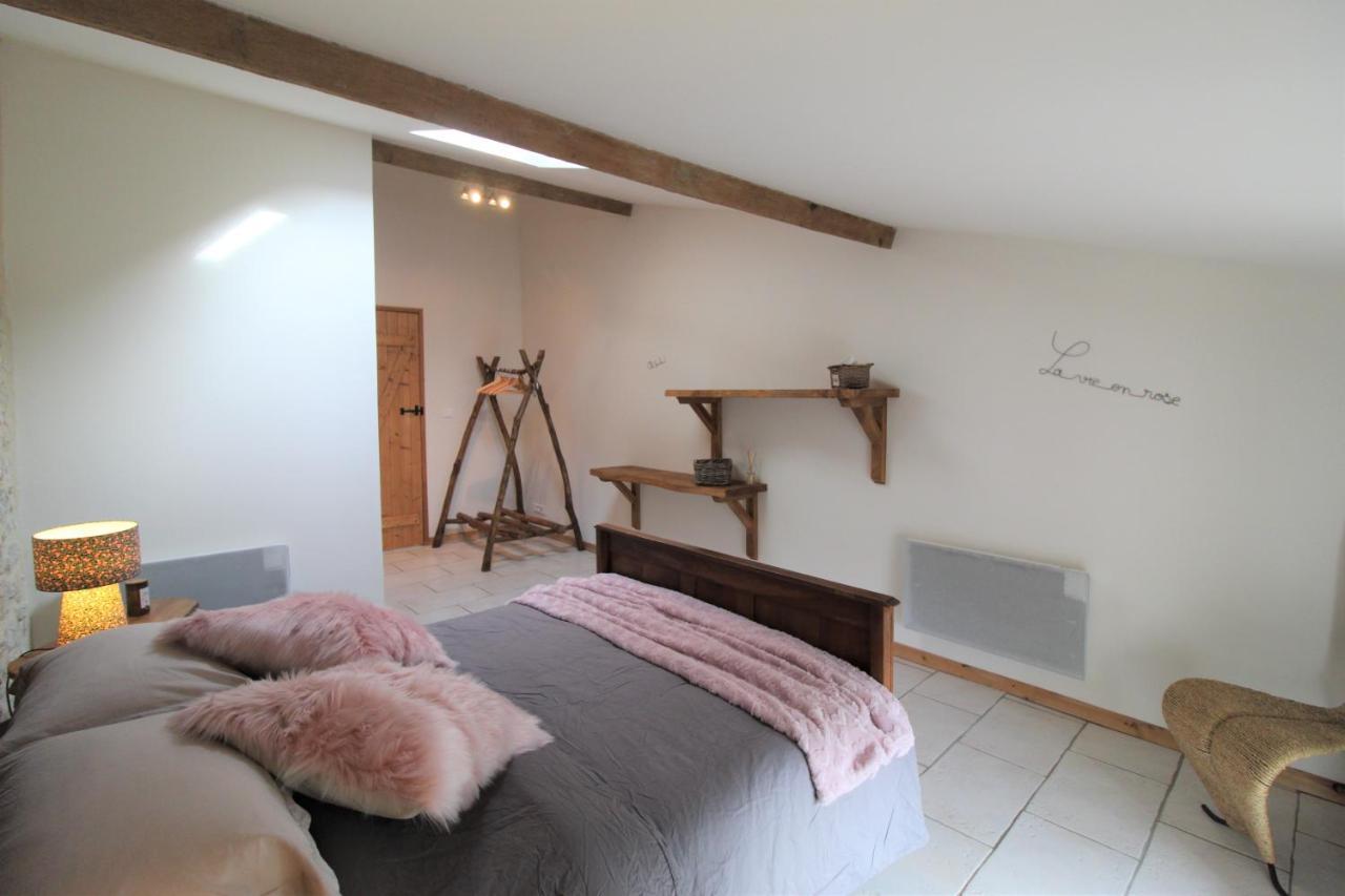 Les 3 C Villa Eymet Exteriör bild