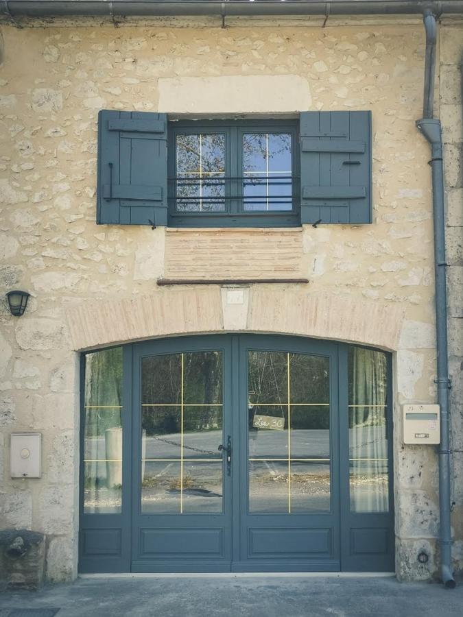 Les 3 C Villa Eymet Exteriör bild